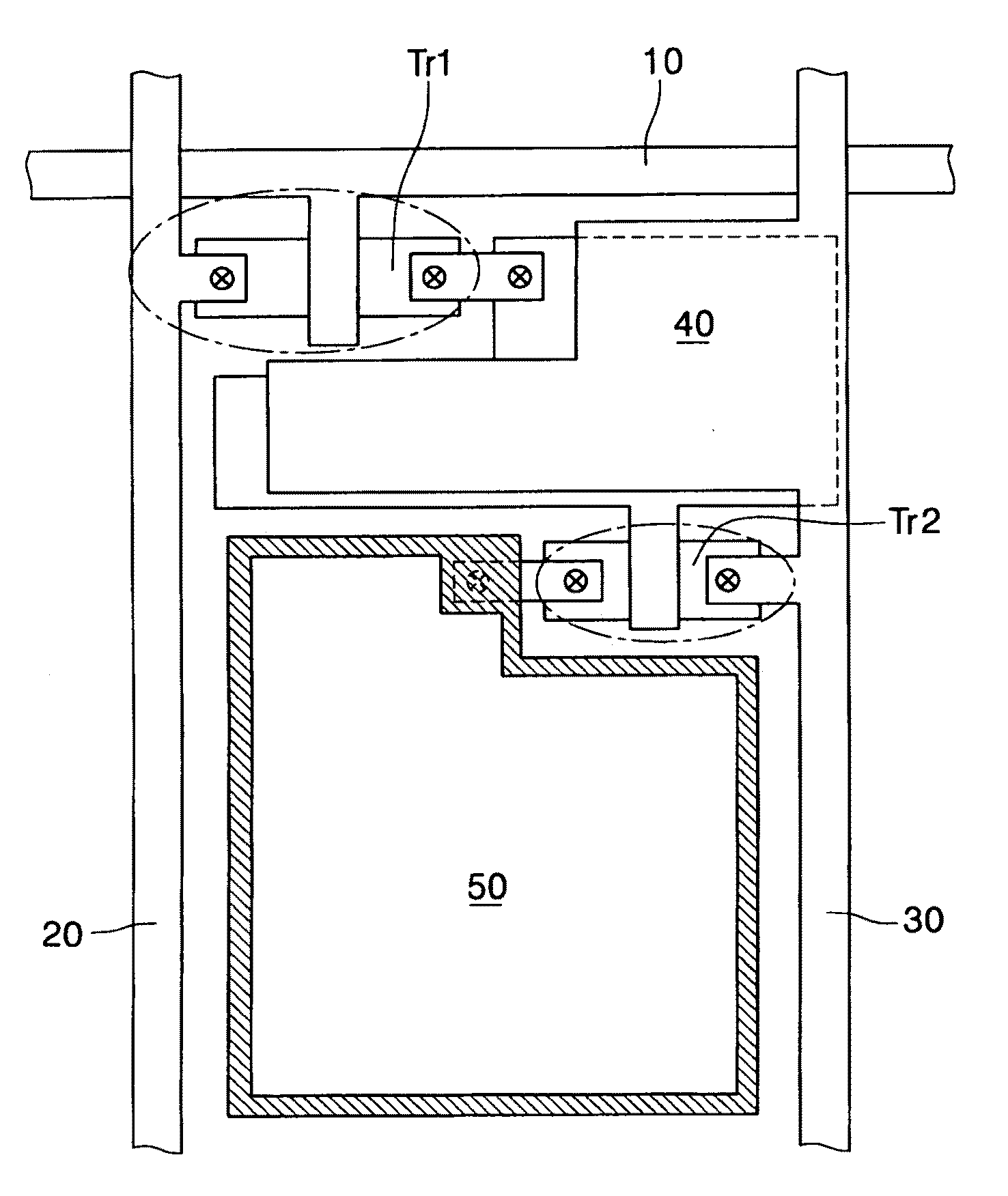 Organic light emitting diode display device and method of fabricating the same