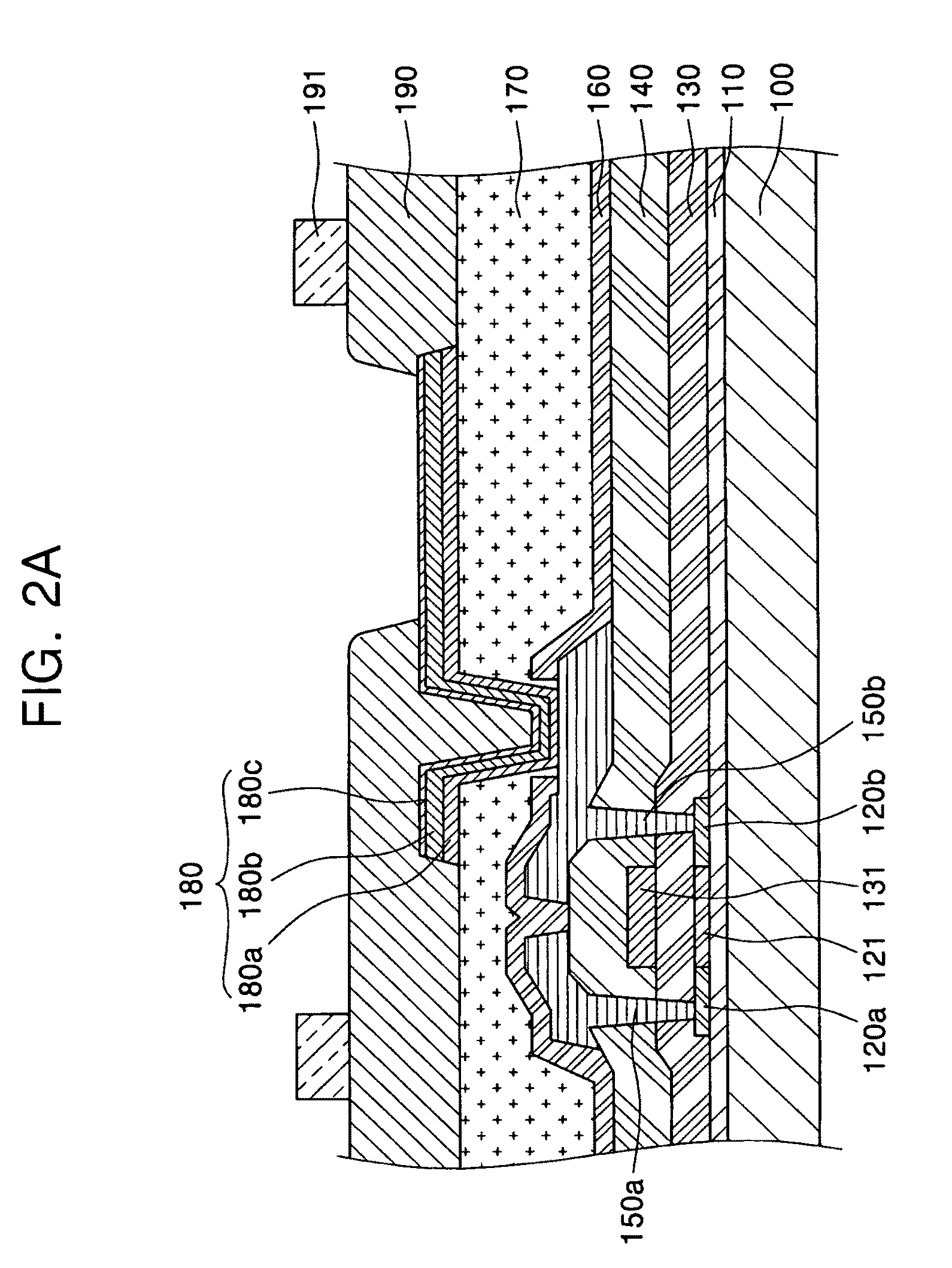 Organic light emitting diode display device and method of fabricating the same