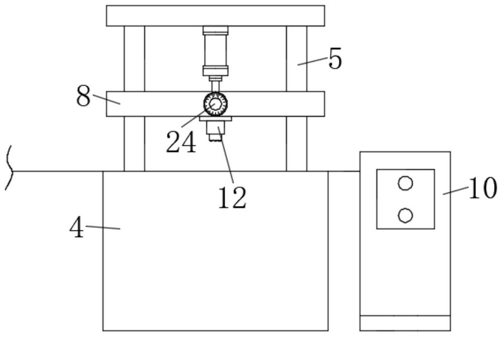 Edge cutting equipment for non-woven fabric