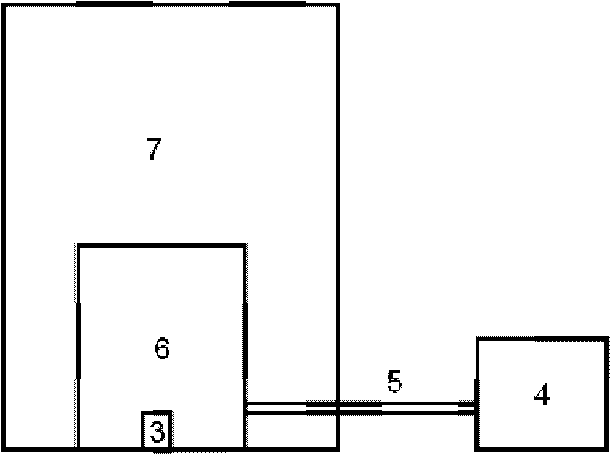 Device and method for evaluating displacement capability of wetting phase of rock at high temperature under high pressure