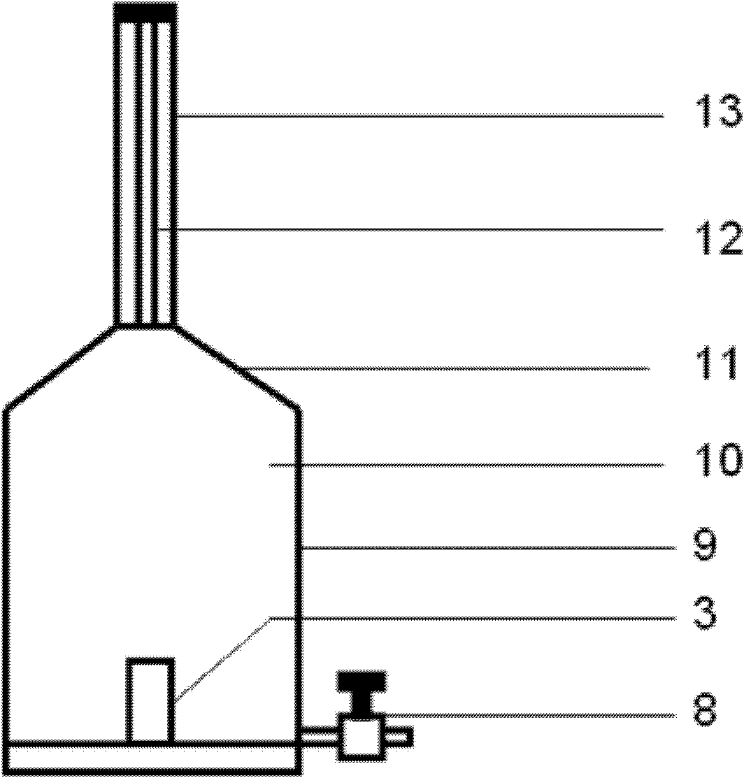 Device and method for evaluating displacement capability of wetting phase of rock at high temperature under high pressure