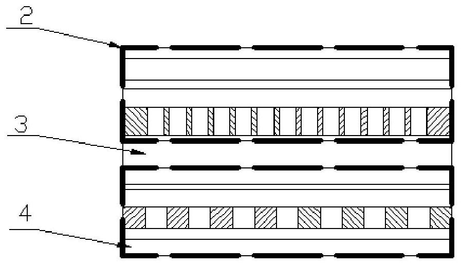 Double-excitation pressure memory device