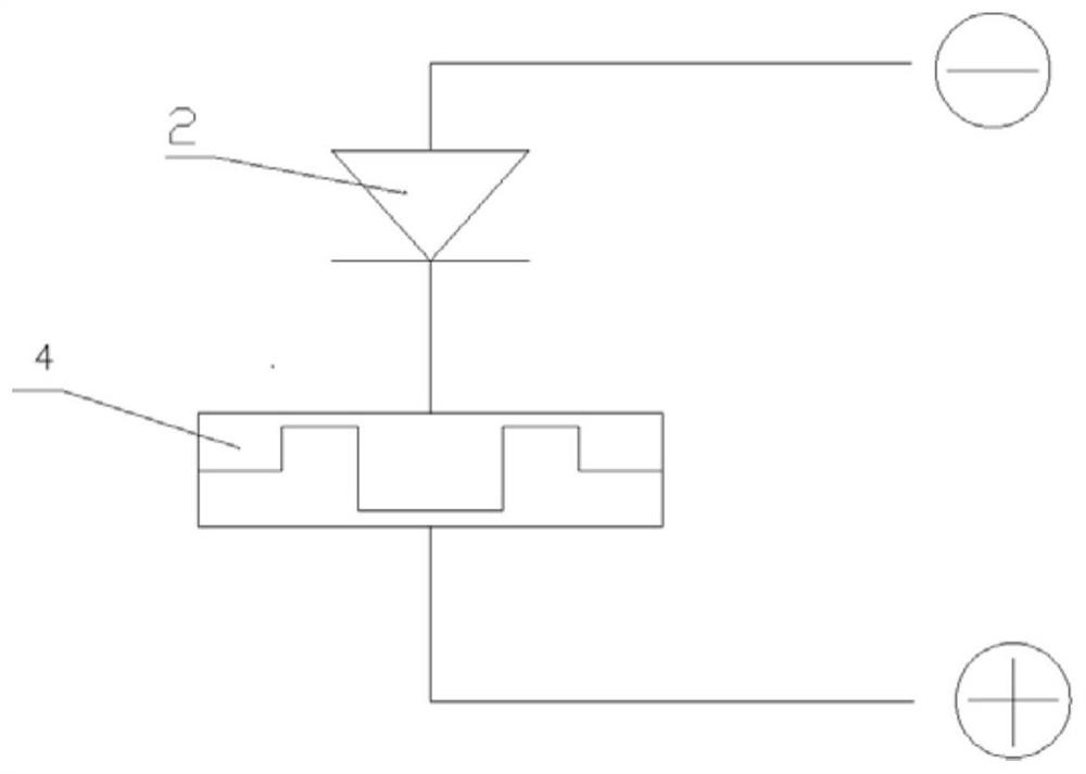 Double-excitation pressure memory device