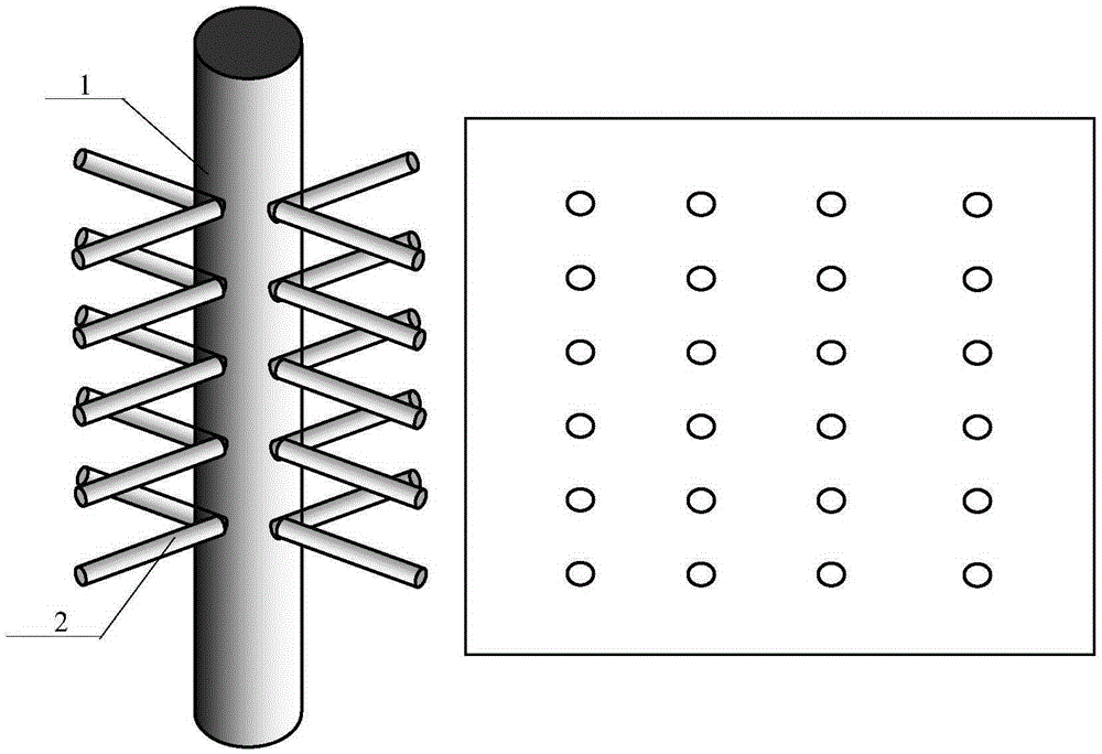 A method of oilfield water injection that can achieve balanced displacement of remaining oil