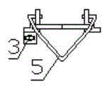 Rod rack with adjustable pitch angle