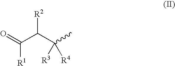 Compounds for a controlled release of active molecules