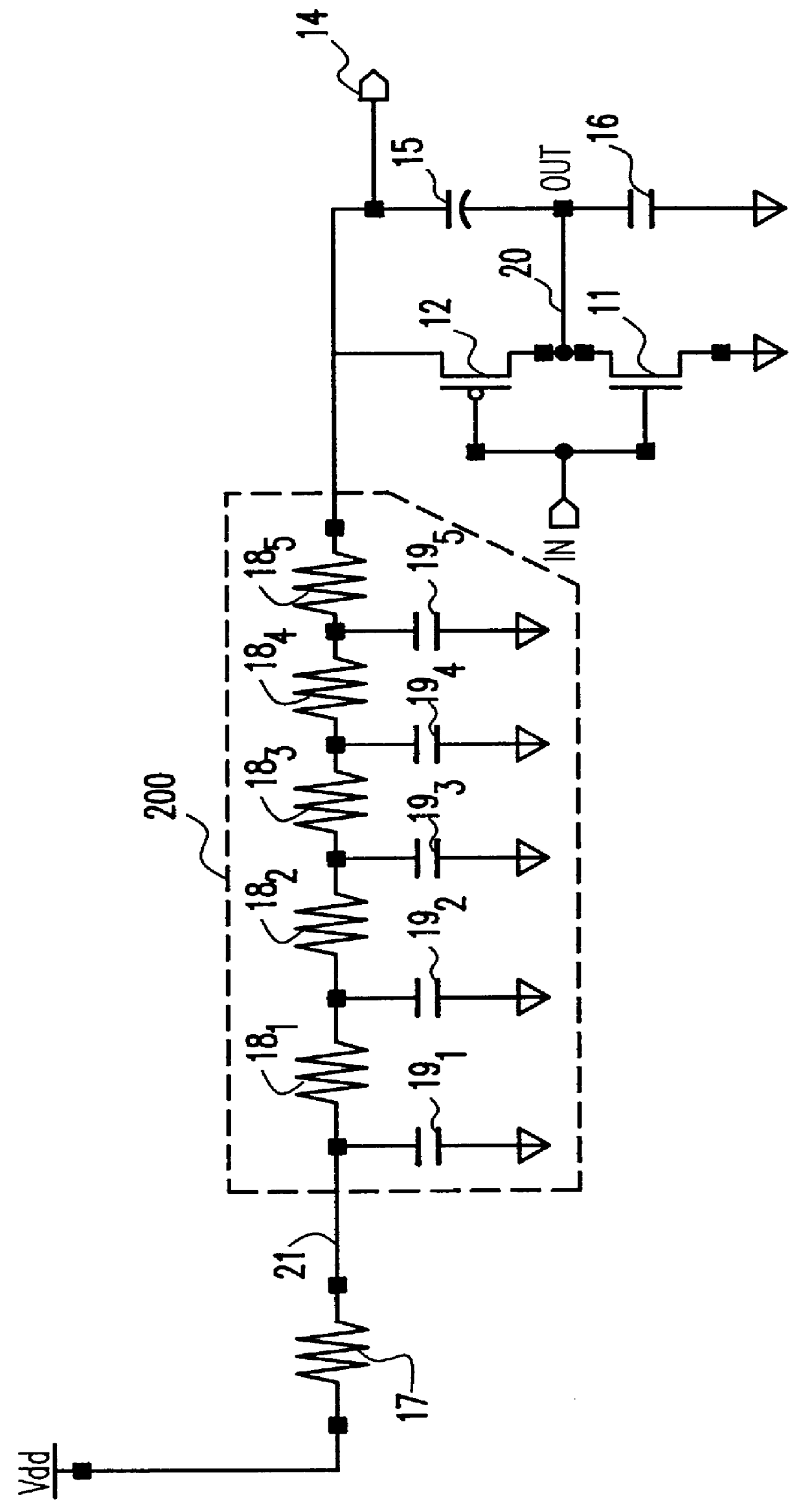 Trench capacitor structures