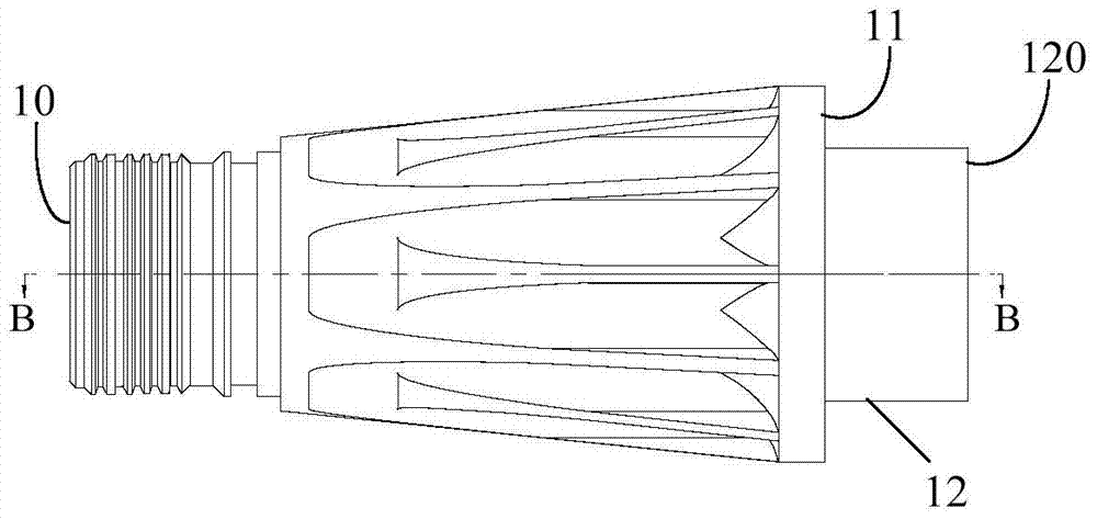 Diversion centralizer and petroleum instrument