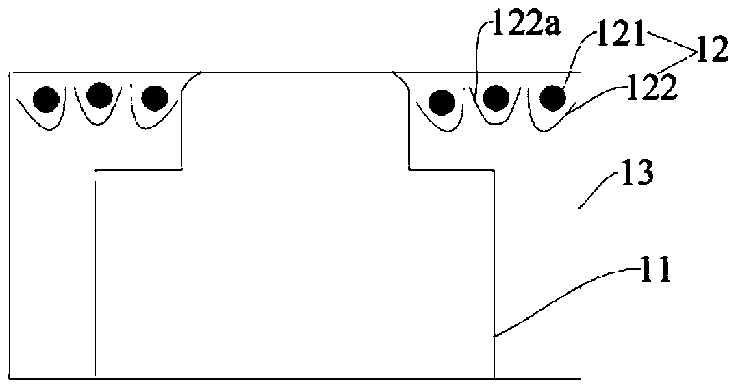 Lens assembly, terminal equipment and light supplement control method of terminal equipment