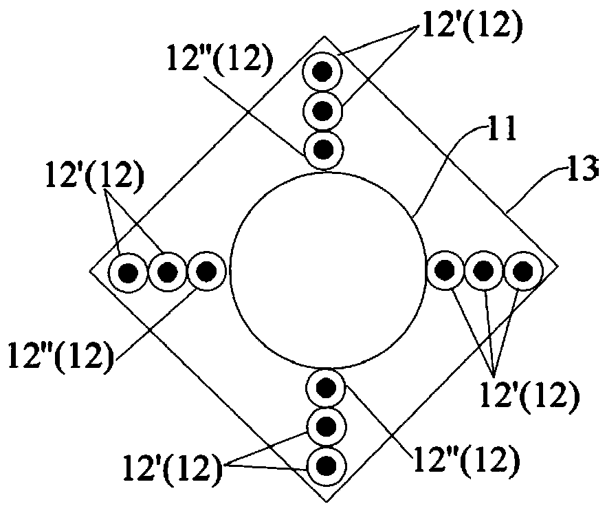 Lens assembly, terminal equipment and light supplement control method of terminal equipment