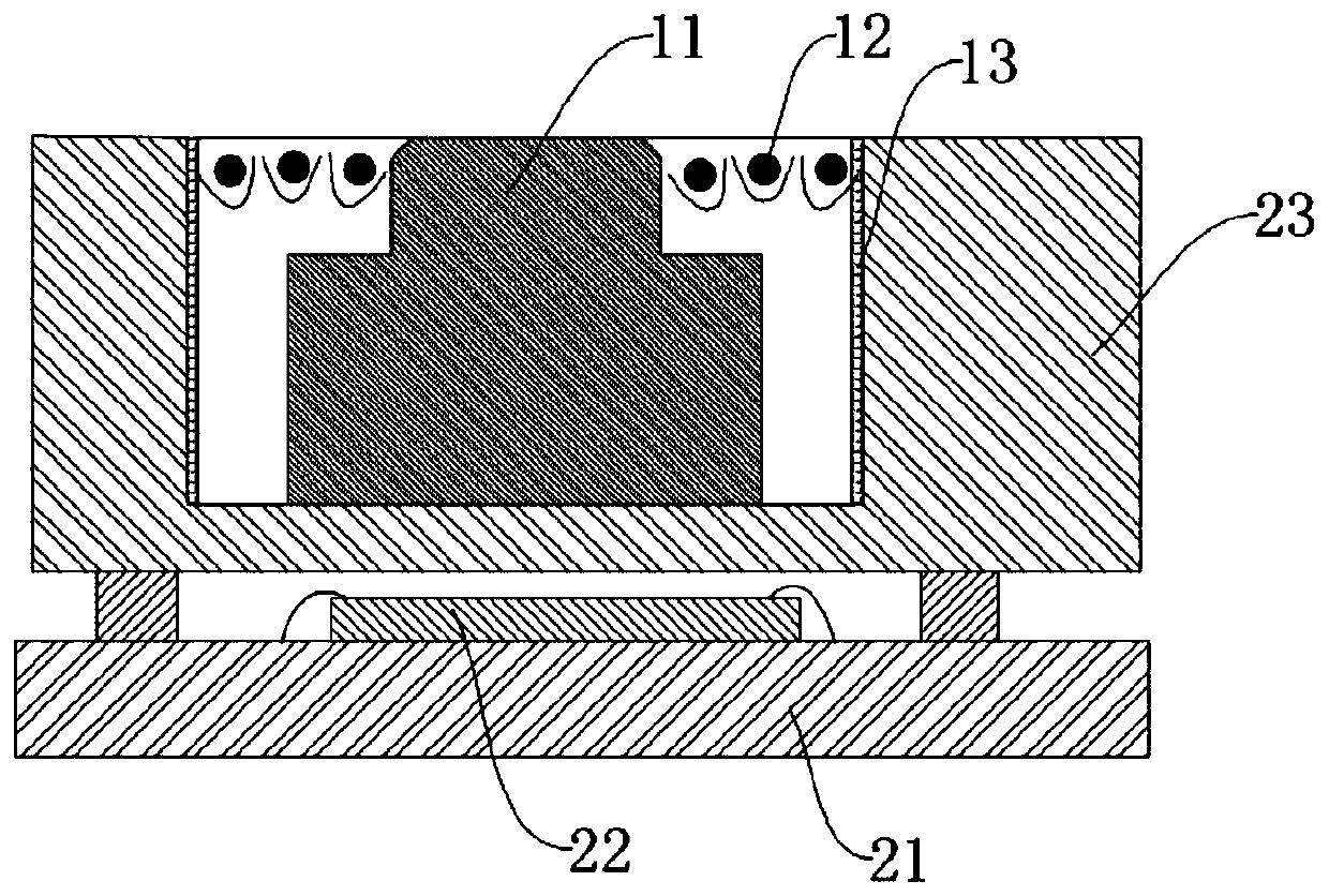 Lens assembly, terminal equipment and light supplement control method of terminal equipment