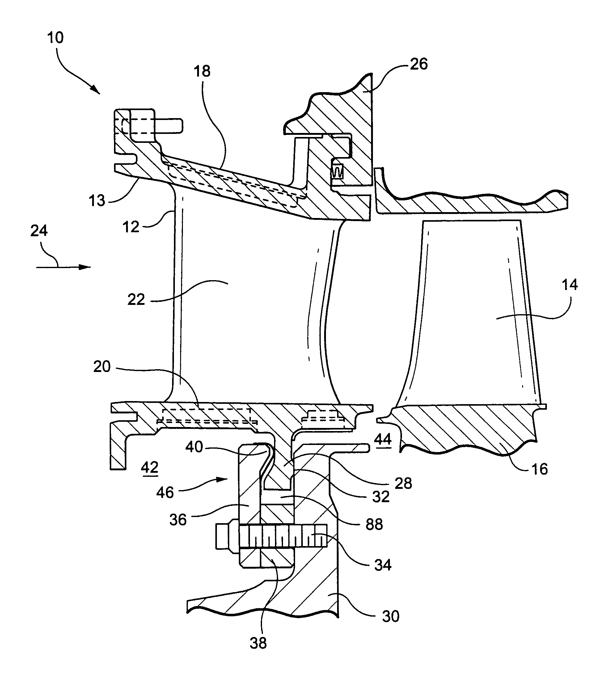 System for sealing an inner retainer segment and support ring in a gas turbine and methods therefor