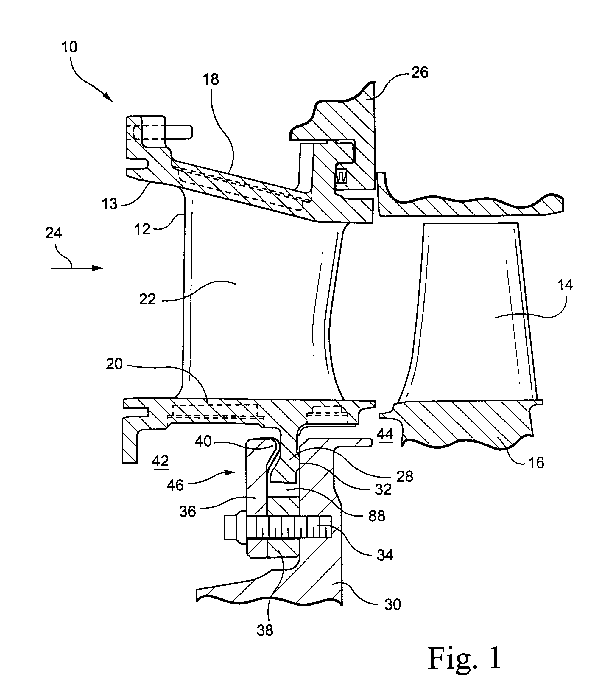 System for sealing an inner retainer segment and support ring in a gas turbine and methods therefor