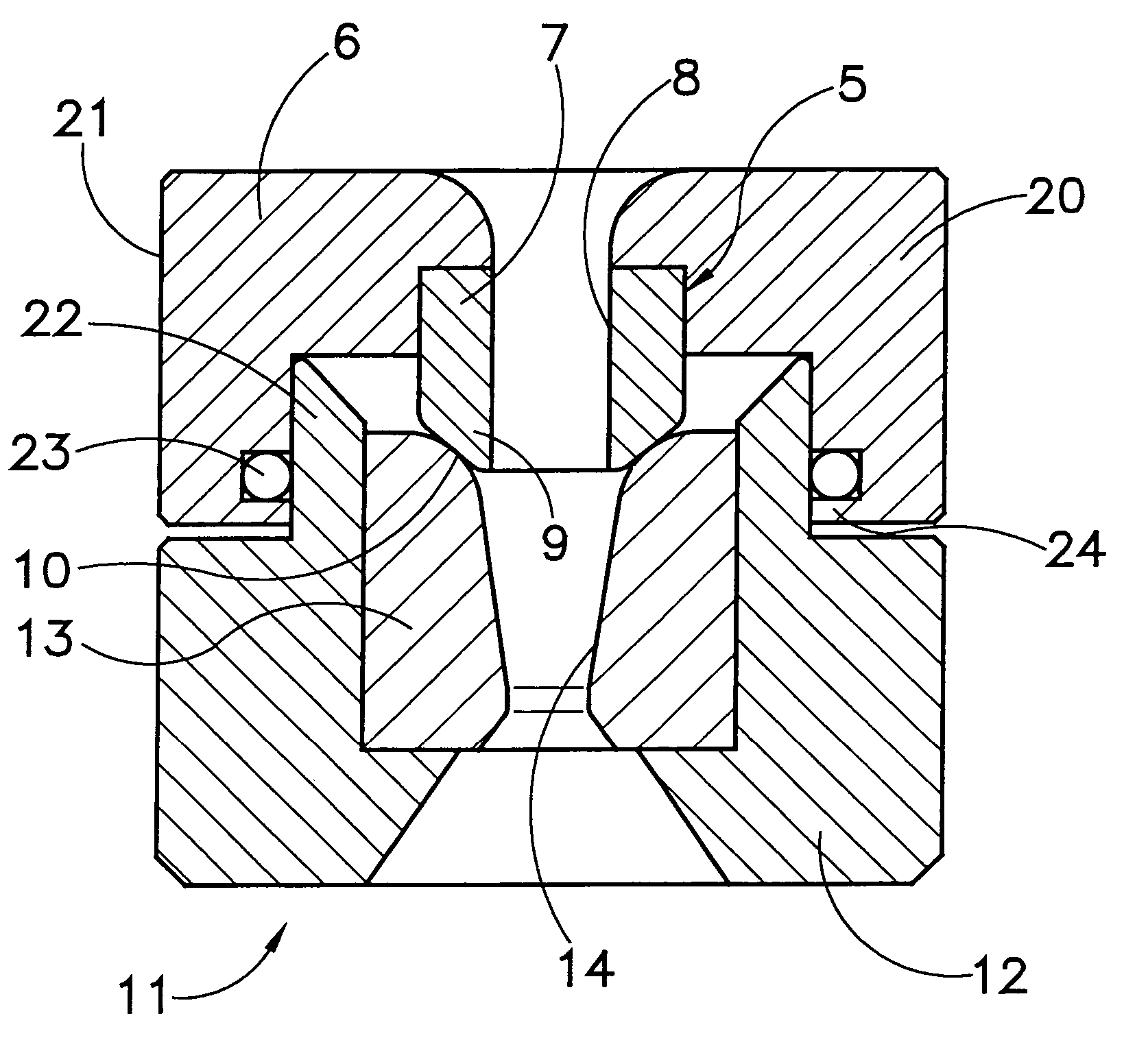 Equipment for cold-drawing a metal wire