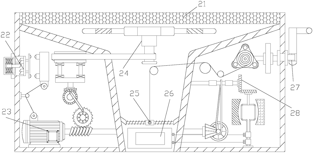 Automatic shearing machine control device based on GE PLC (General Electric Co. Programmable Logic Controller)