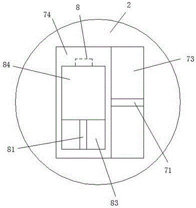 Welding device convenient and fast to use