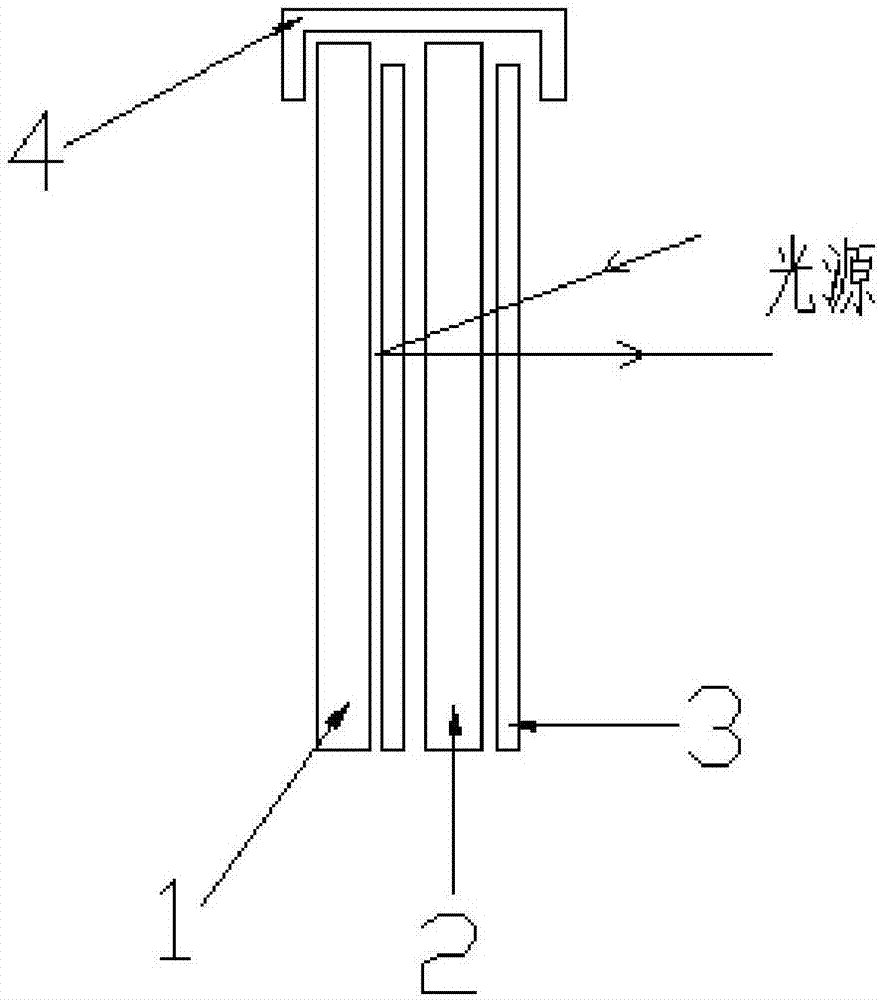 Projection light gathering screen