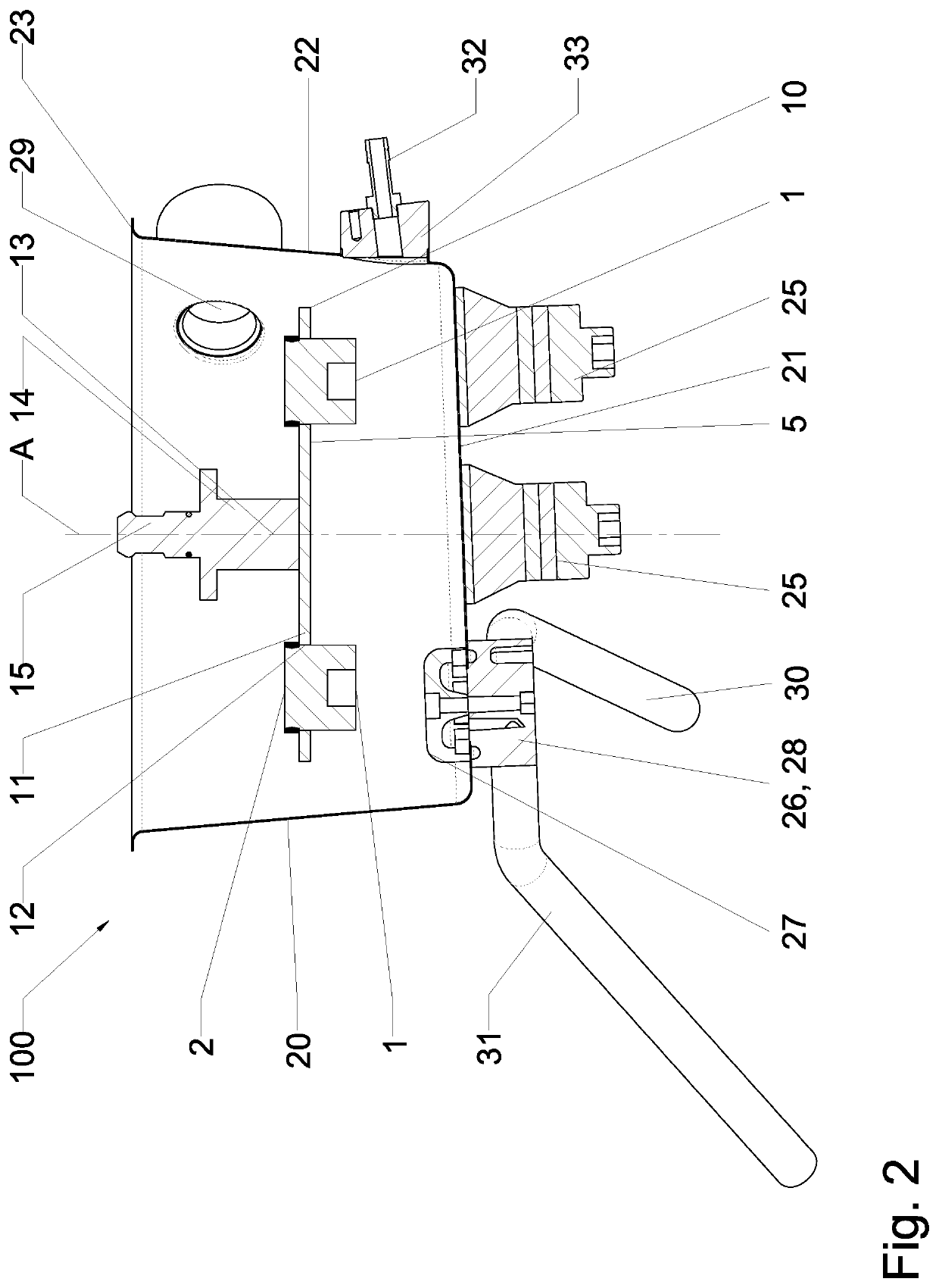 Method of, and an apparatus for, rinsing materialographic samples