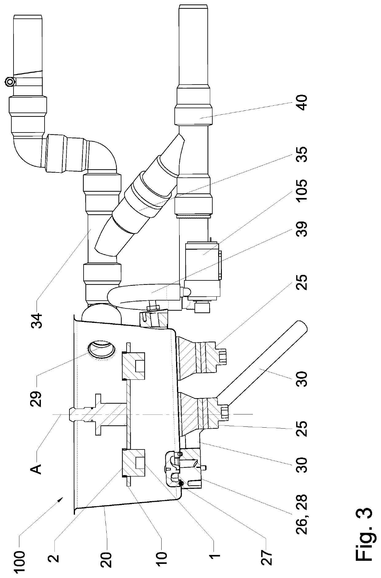 Method of, and an apparatus for, rinsing materialographic samples