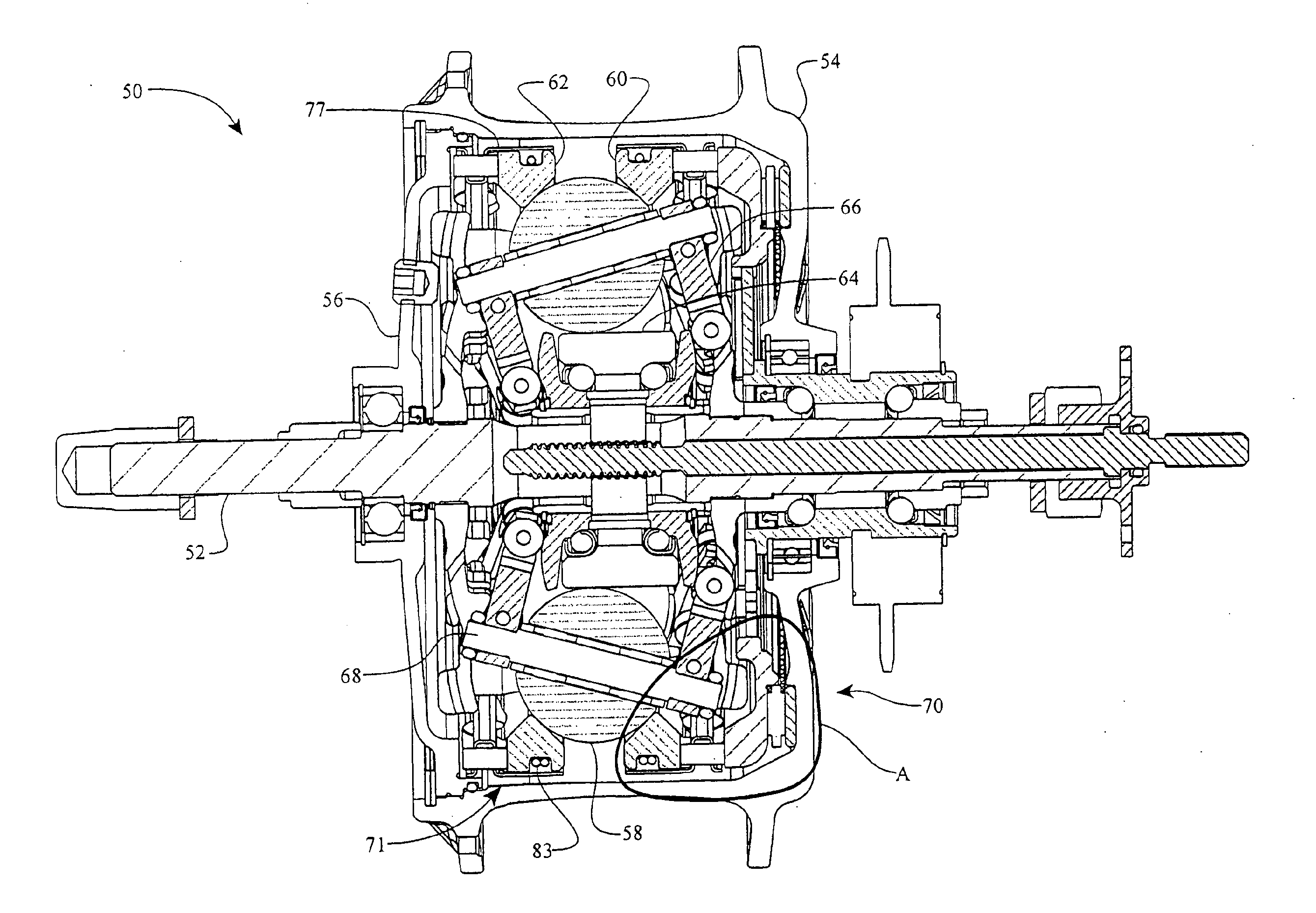 Clamping force generator