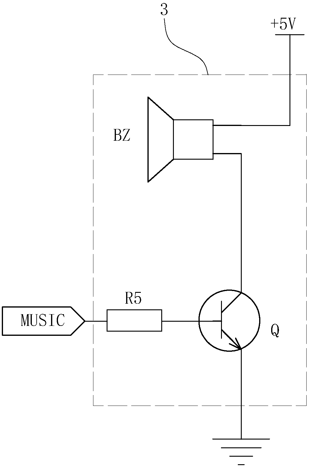 Detection circuit for leakage fault and detection method thereof