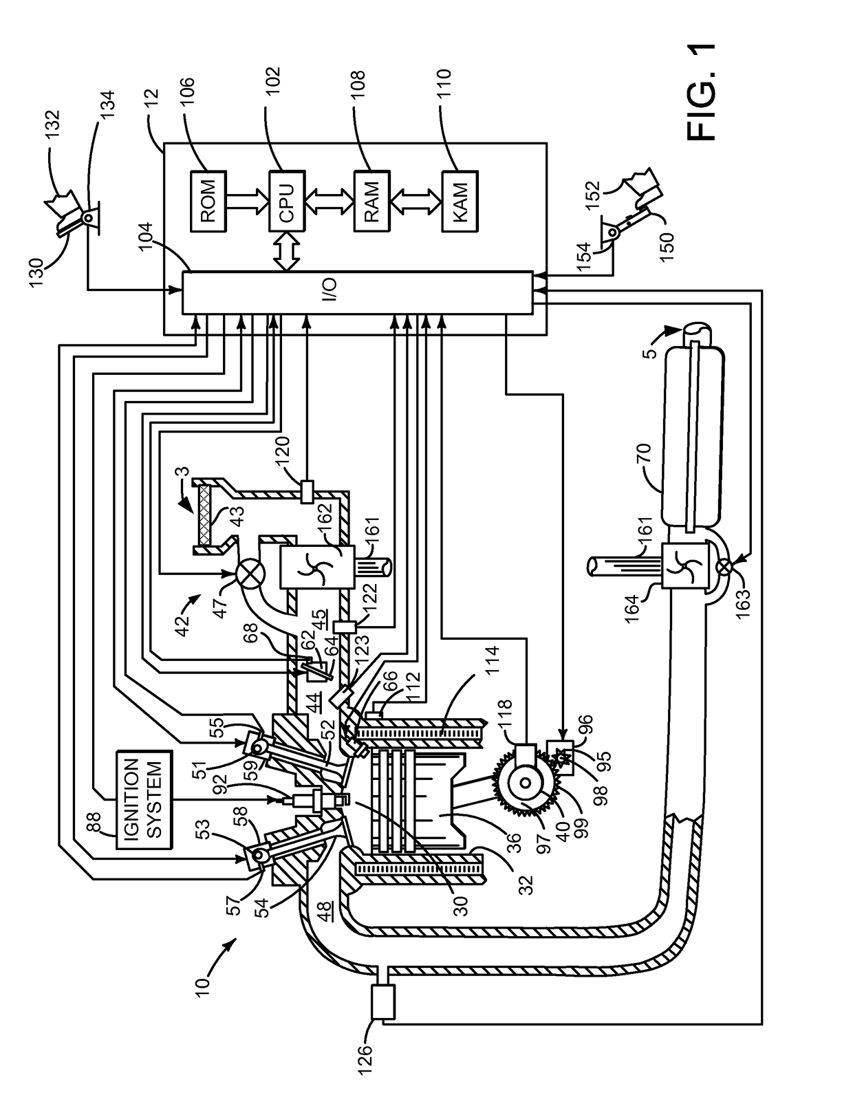 System and method for performing an engine stop and start for a rolling vehicle