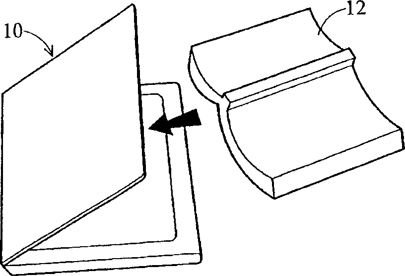 Electronic device and its supporting module