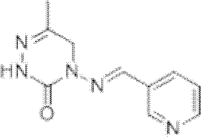 Novel insecticide composition compounding pymetrozine