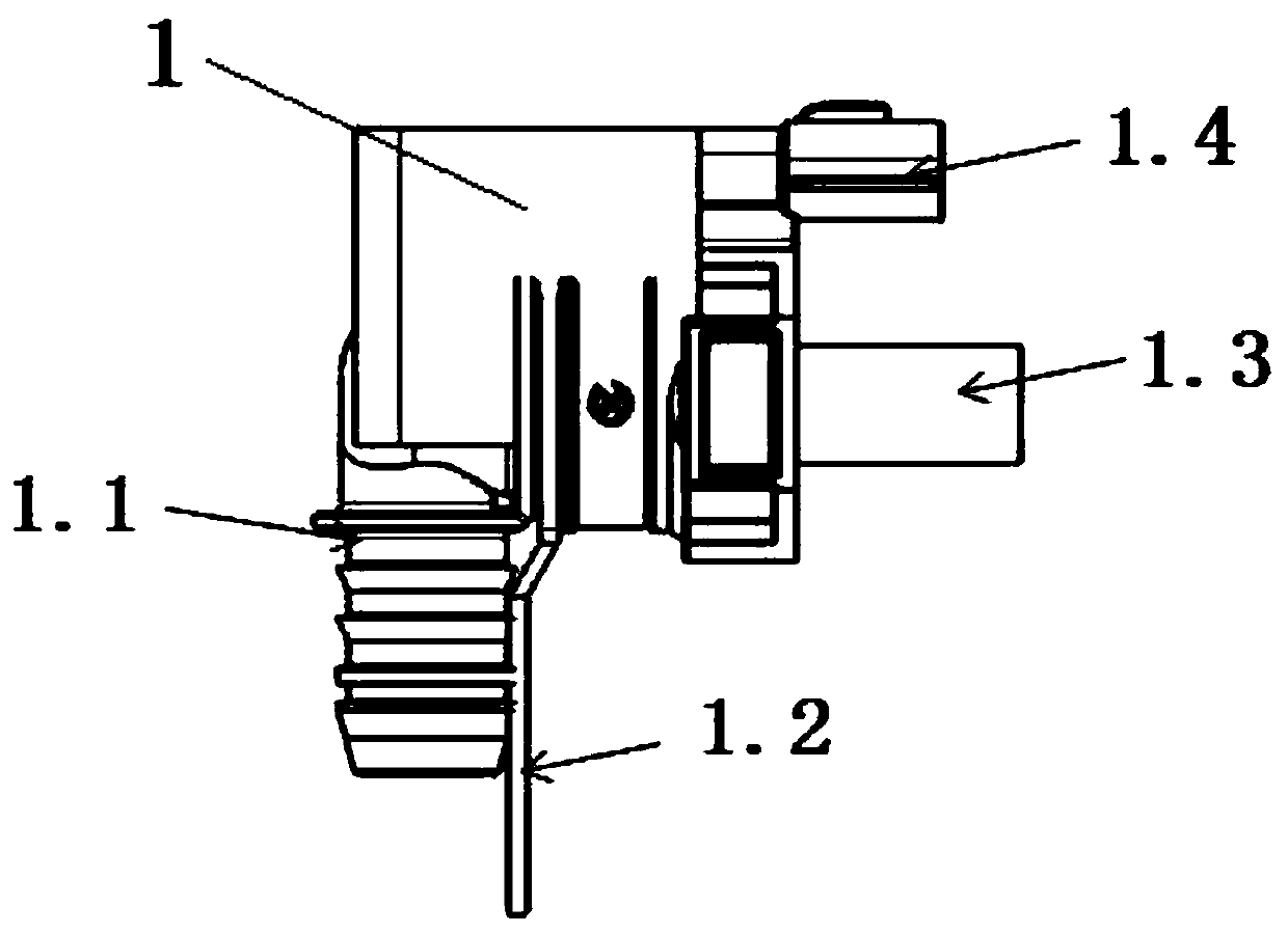 Examination heating device for crank case breather pipe, breather pipe, ventilating system and automobile