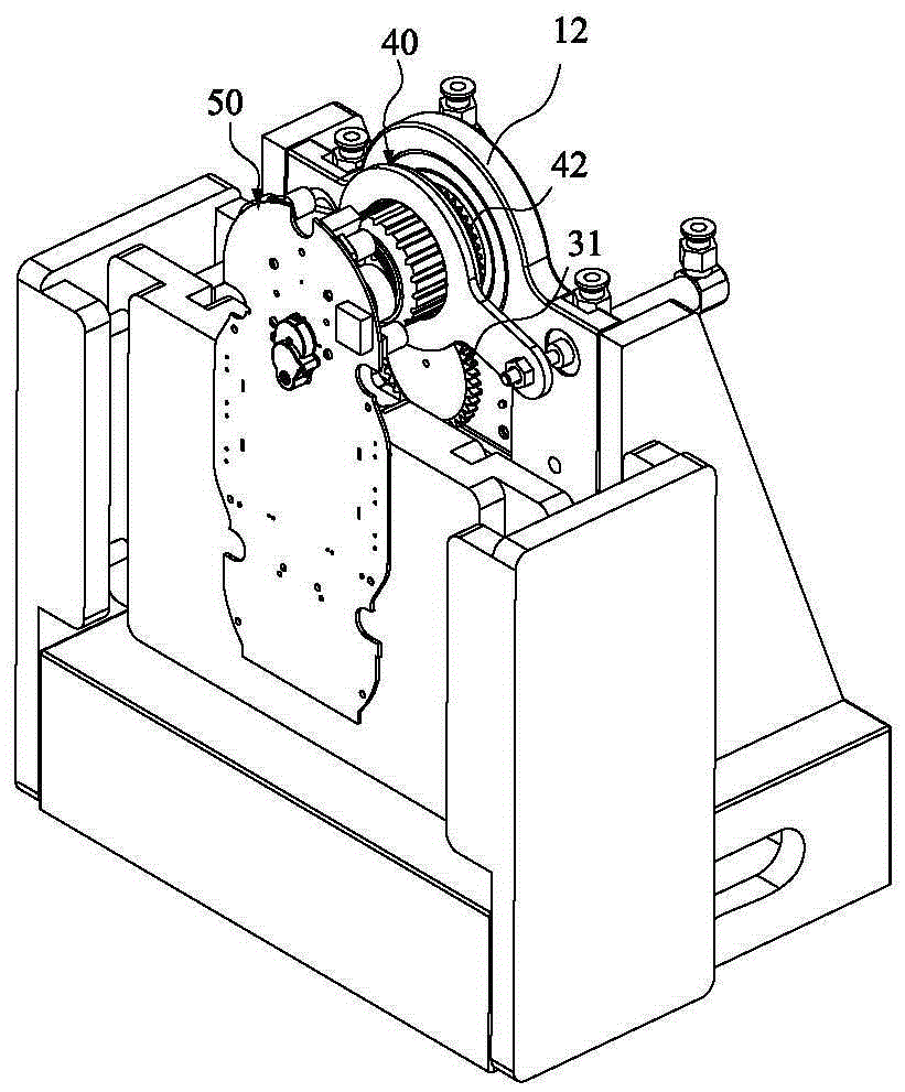 An automatic adjustment jig for focusing of a fixed-focus lens and its adjustment method