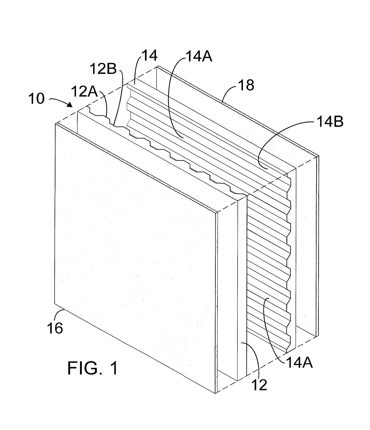 Panel and method for fabricating, installing and utilizing a panel