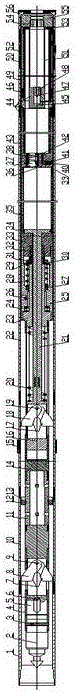 Hydraulic control natural gas hydrate hole bottom frozen rope core drill and coring method