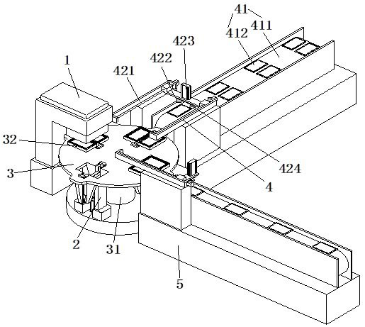 A fast bonding device for fuel cell bipolar plates