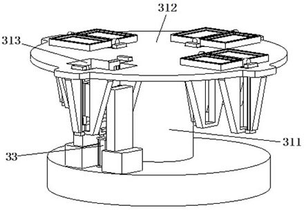 A fast bonding device for fuel cell bipolar plates