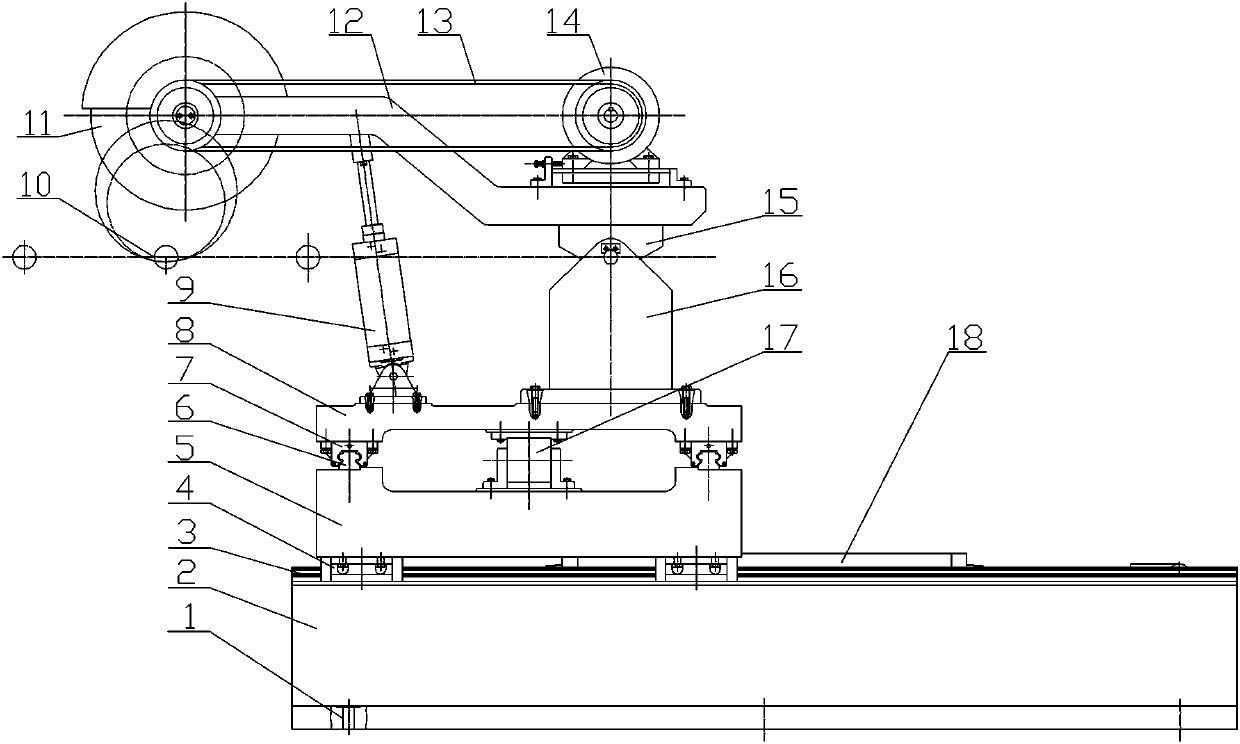 Fully-automatic cutting machine for building pipe cutting