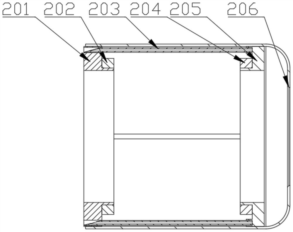 Magnetic control biopsy mechanism of a capsule endoscope