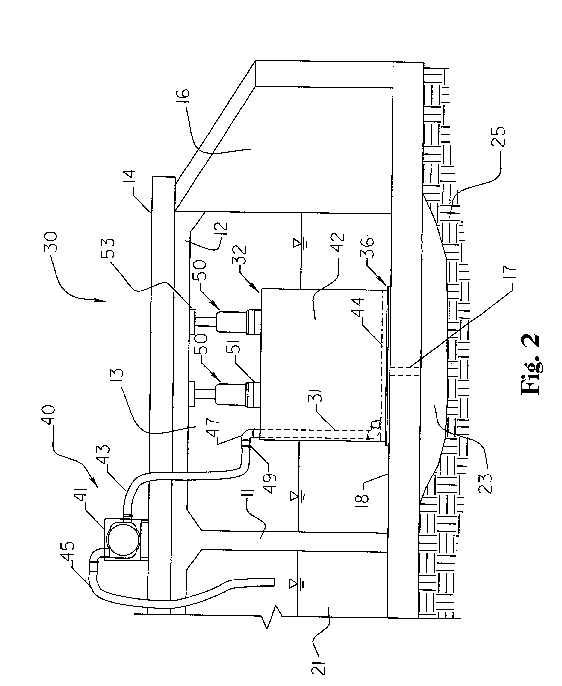 Portable cofferdam and method for stabilizing the structural integrity of box culvert bridges