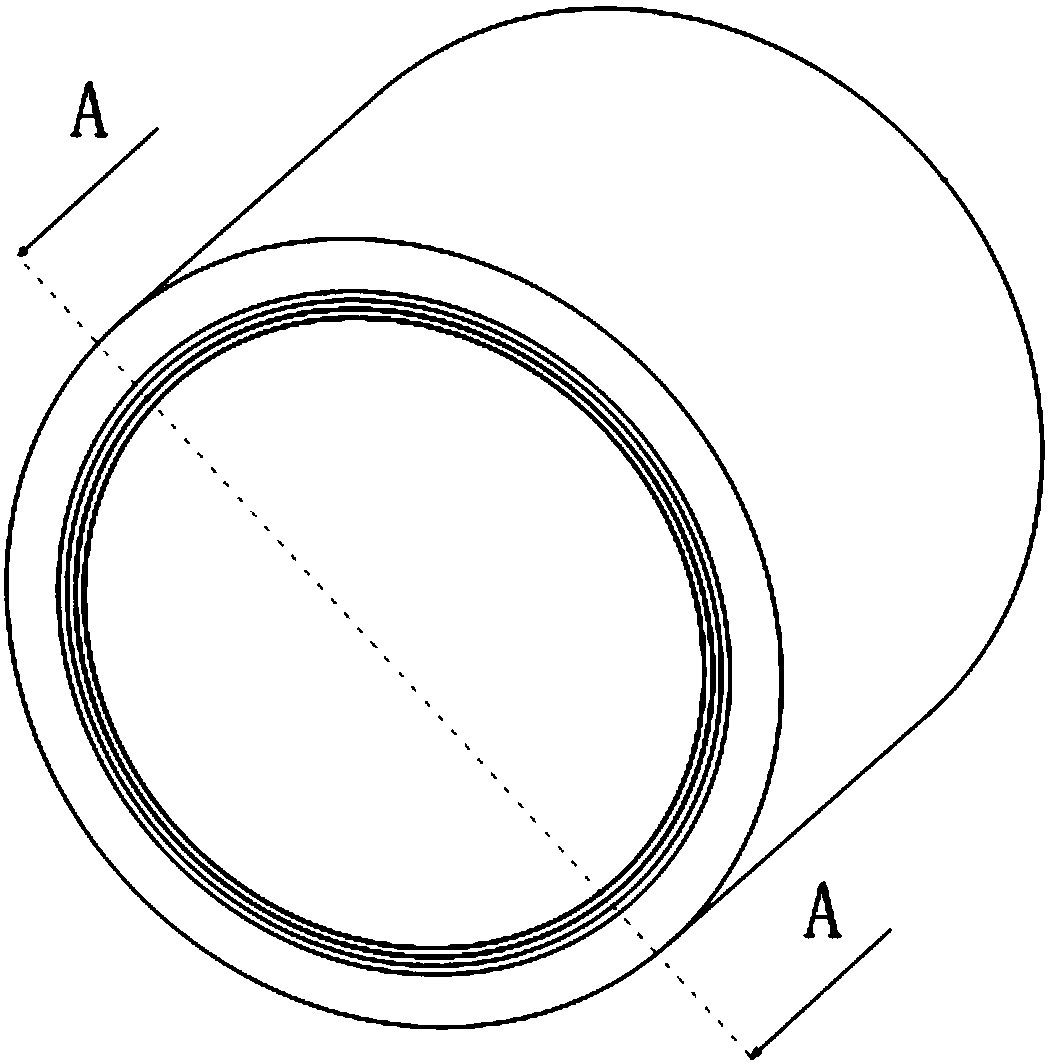 Clearance-adjustable Faraday probe