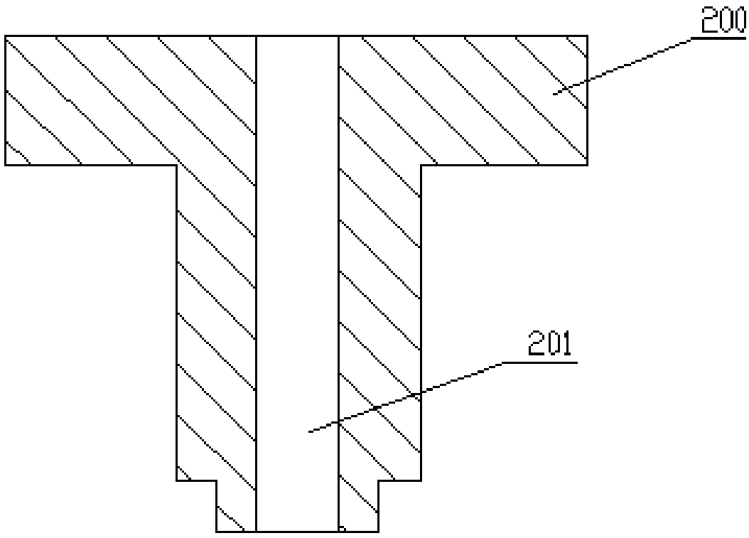 Clearance-adjustable Faraday probe