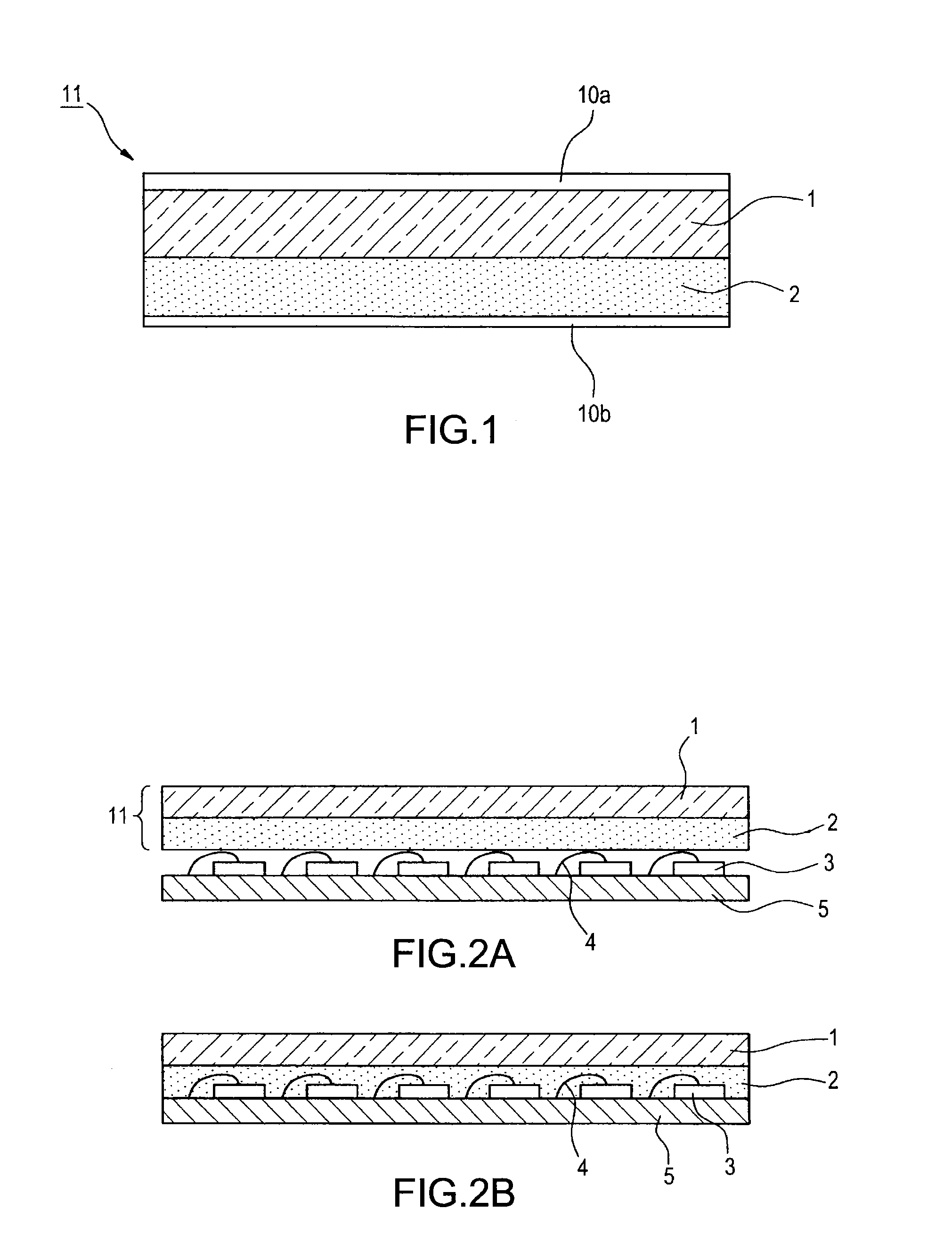 Heat-curable silicone resin sheet having phosphor-containing layer and phosphor-free layer, method of producing light emitting device utilizing same and light emitting semiconductor device obtained by the method