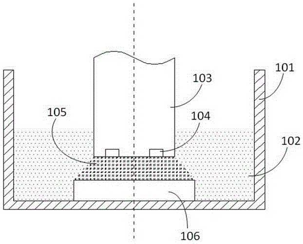 Magneto-rheological amorphous alloy polishing device, polishing agent and polishing method