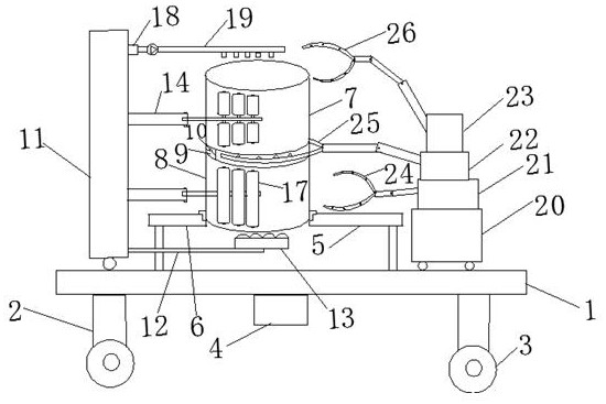 Device and method for transplanting and picking seedlings