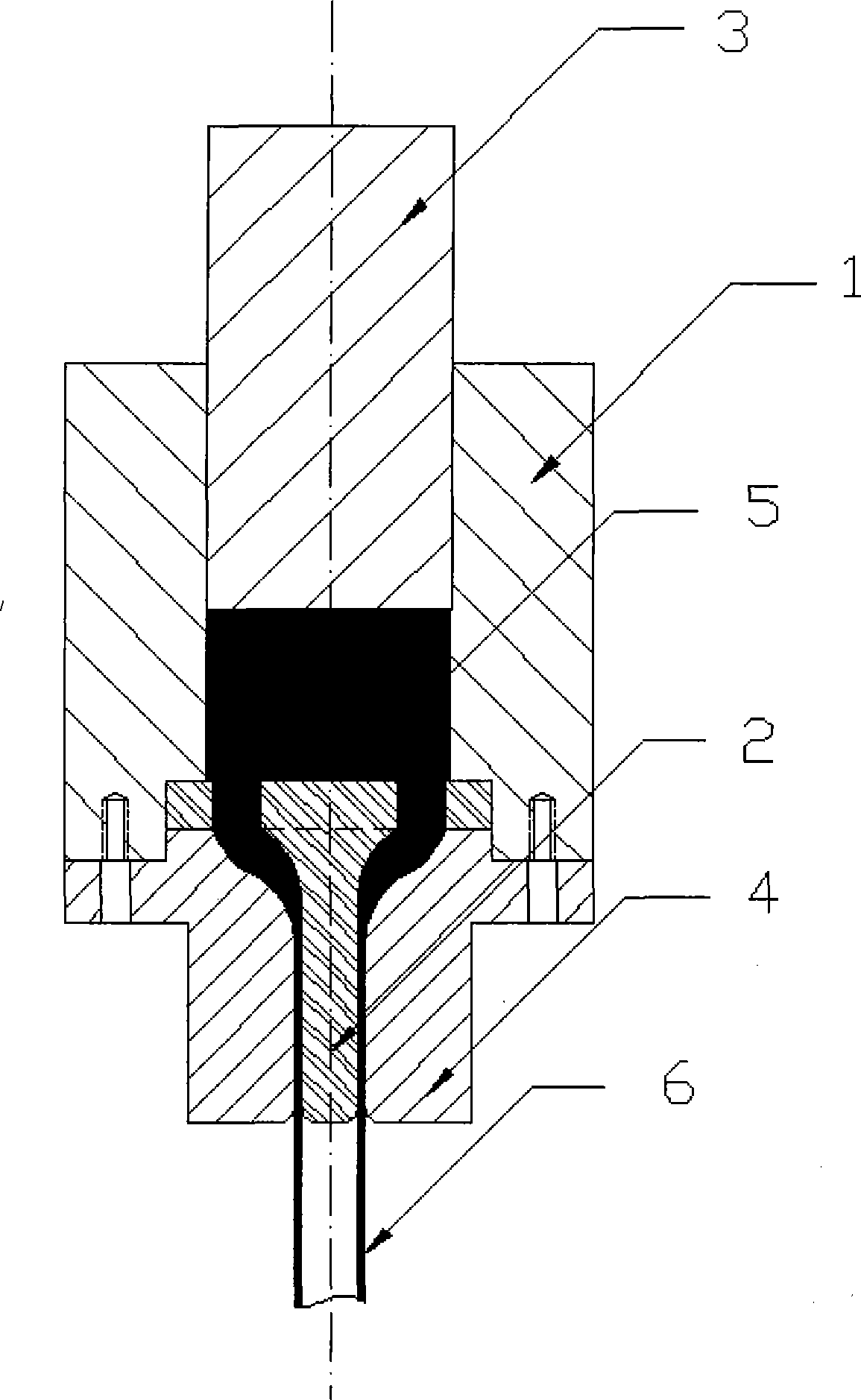 Preparation method of silicon carbide ceramic tubular product