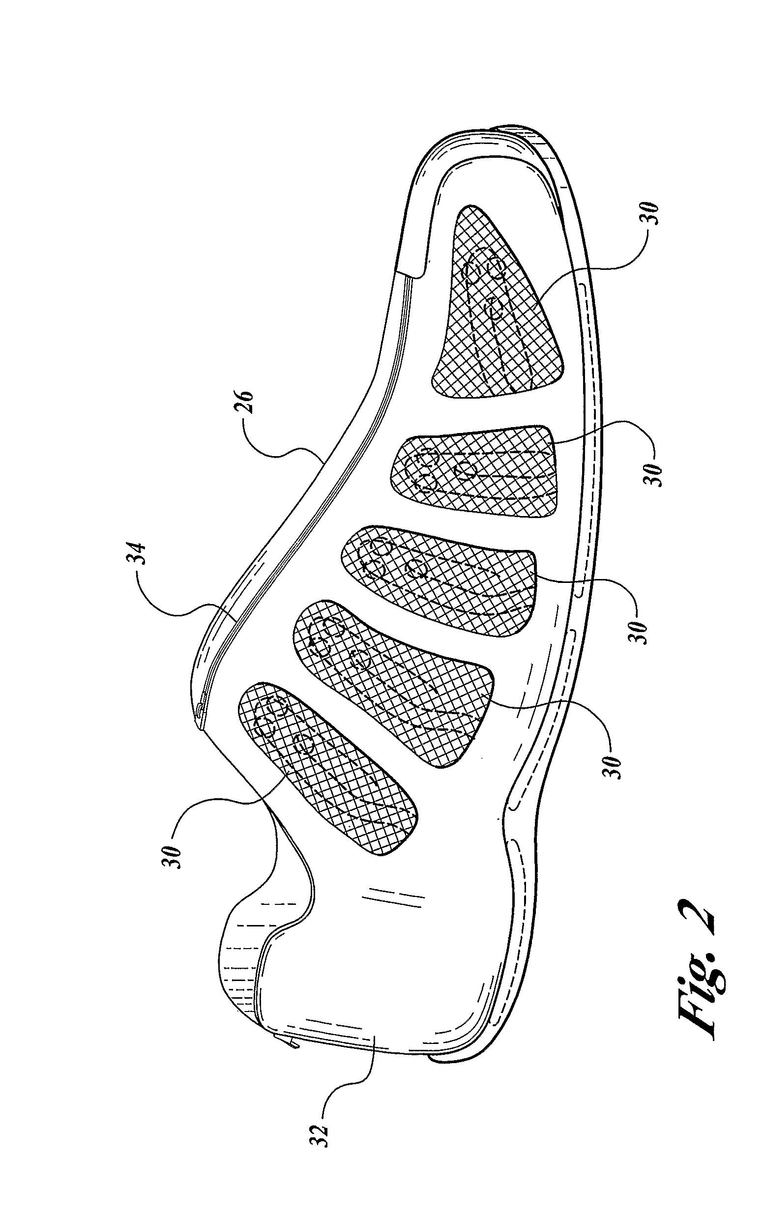 Grounded pressure cooling