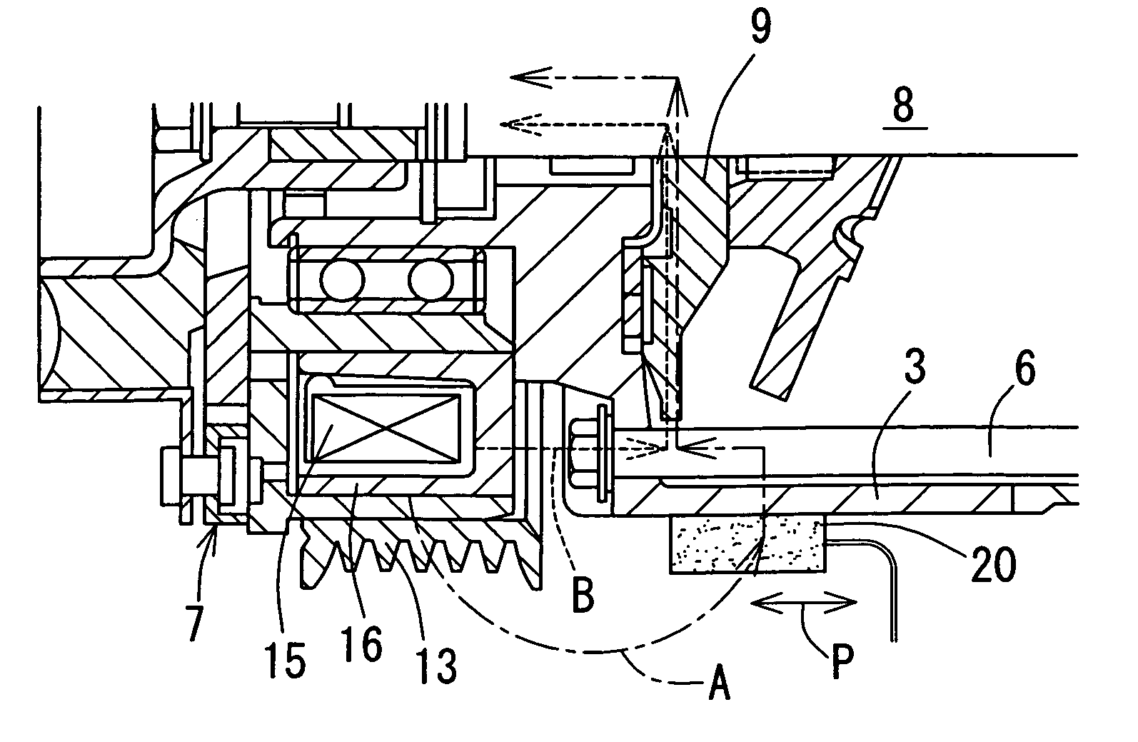 Compressor and method of using compressor