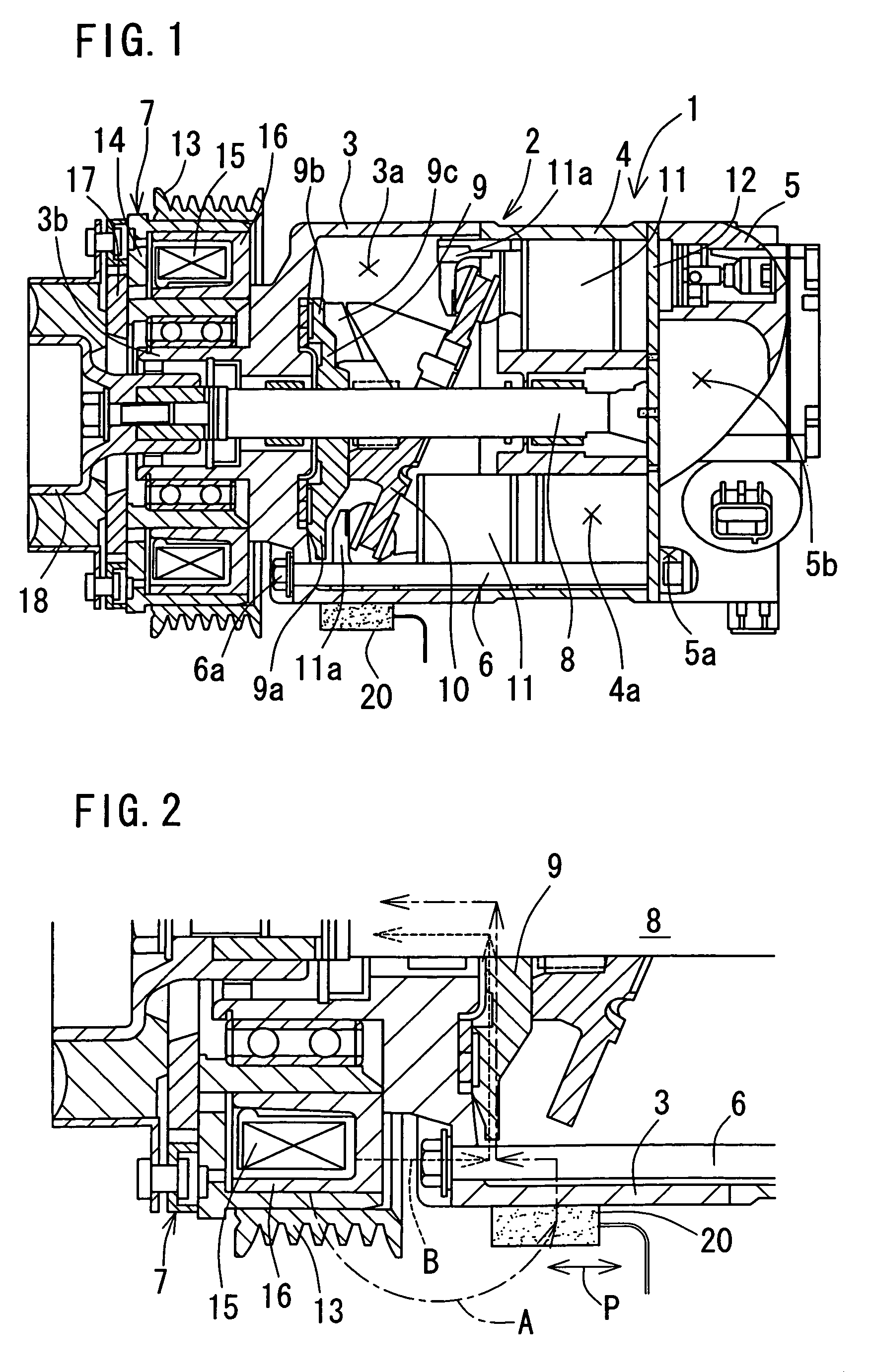 Compressor and method of using compressor