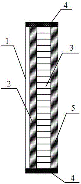 A kind of automobile rearview mirror and manufacturing method thereof