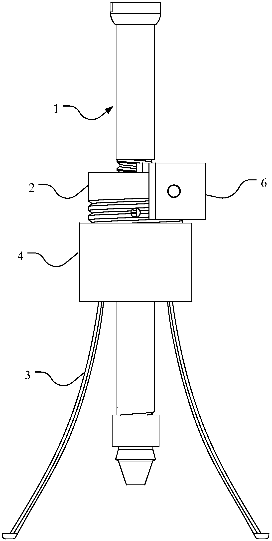 Usage method of auxiliary self-service dual-purpose eyedropper