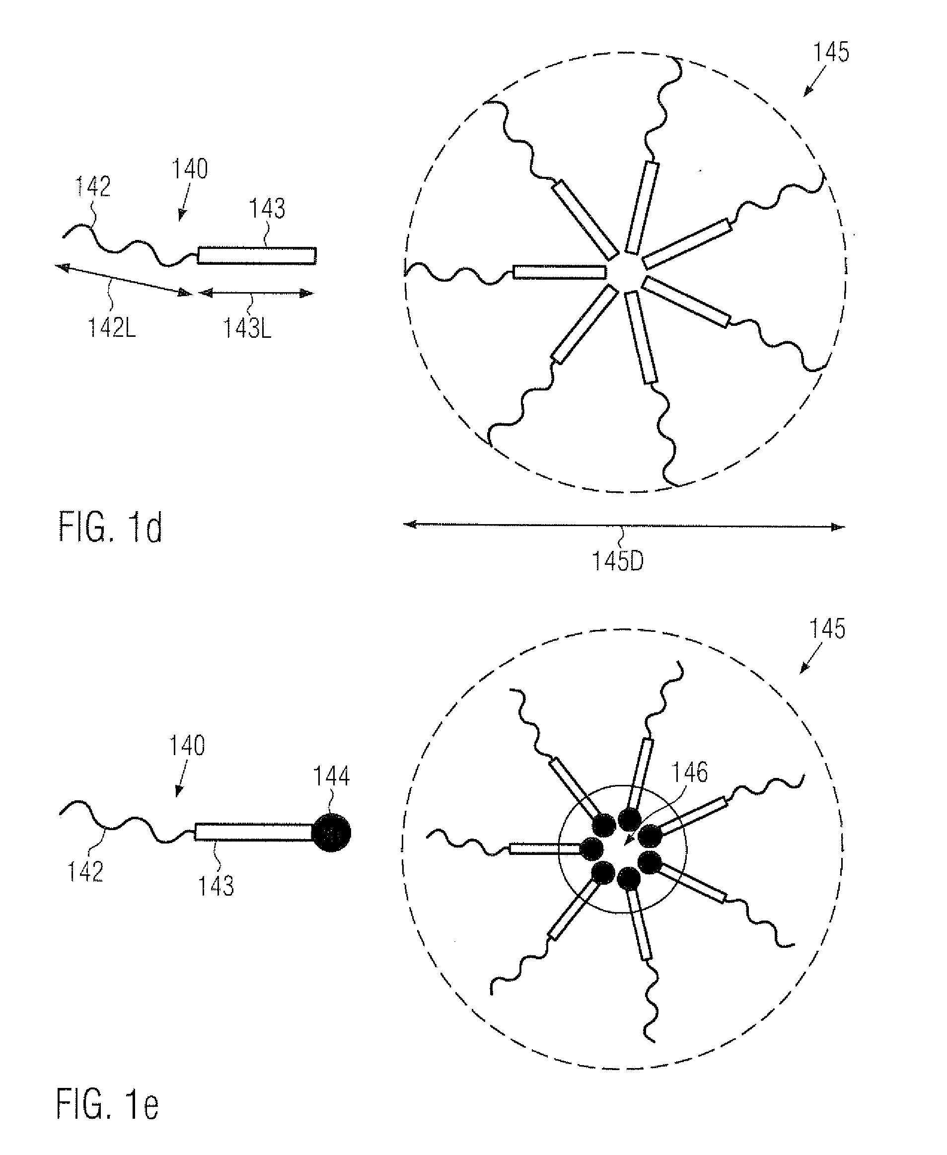 CMOS device including molecular storage elements in a via level