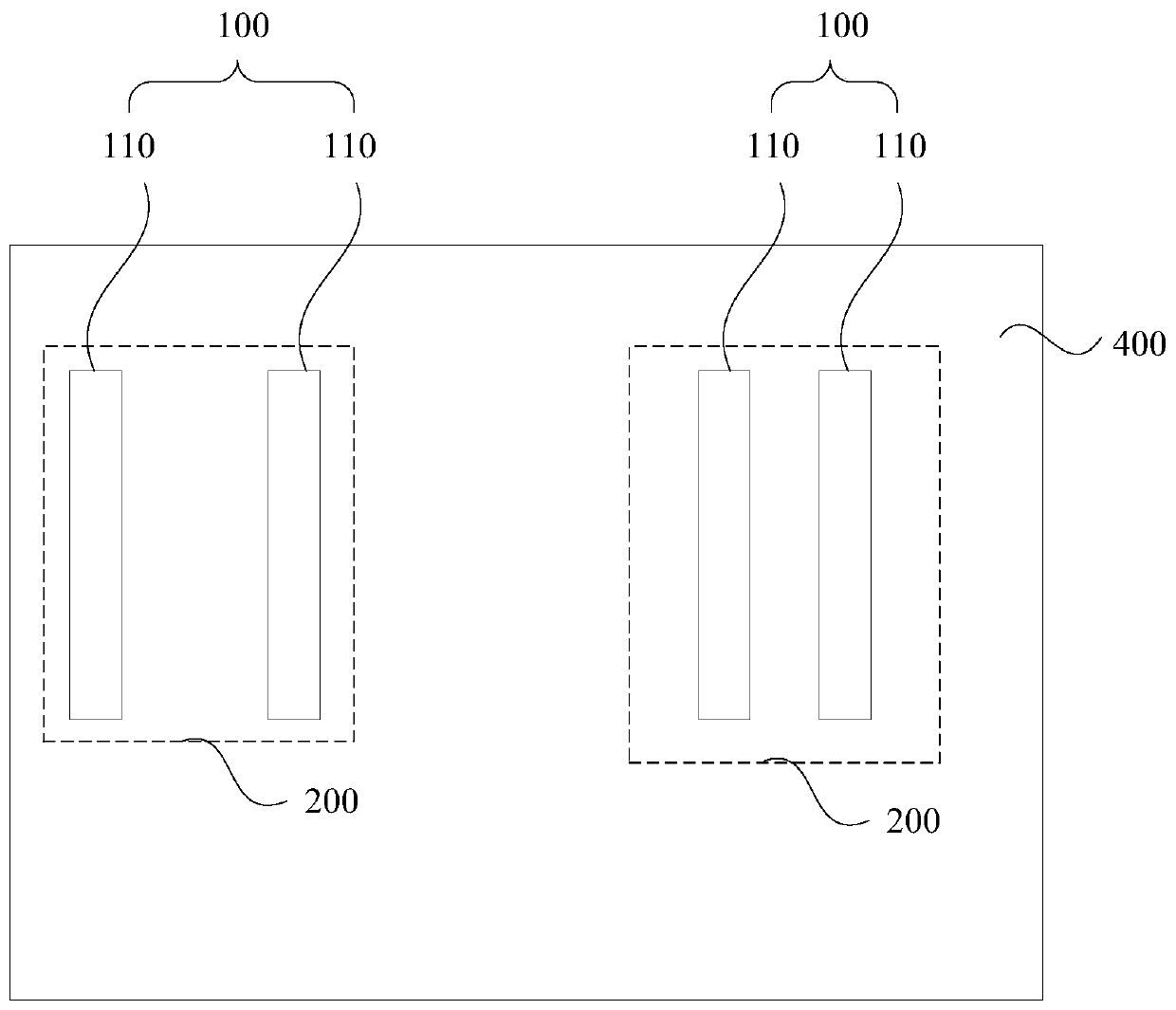 Laser positioning system and method based on AGV